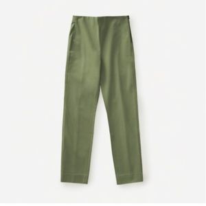 NWOT Everlane Side Zip Work Pant Size 8